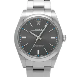 USED ROLEX OYSTER PERPETUAL 39 114300 CASE SIZE 39×39MM MEN'S WATCH #31925