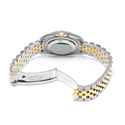 USED ROLEX Datejust 116233 Black Case Size 36×36mm Men's Watch #313125