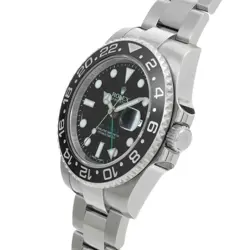 USED ROLEX Gmt Master Ii 116710LN Black Case Size 40×40mm Men's Watch #351125