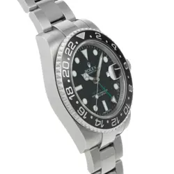 USED ROLEX Gmt Master Ii 116710LN Black Case Size 40×40mm Men's Watch #351125