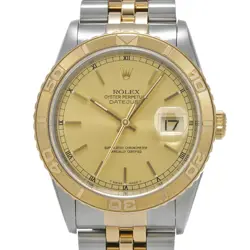 USED ROLEX Datejust Thunderbird 16263 Case Size 36×36mm Men's Watch #34925