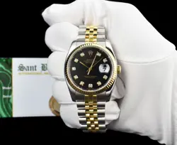 SS DATEJUST BLACK