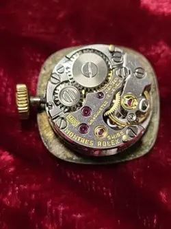 Rolex Montres 1400 - Working Condition - 18 Jewels - Movement Only Swiss Made