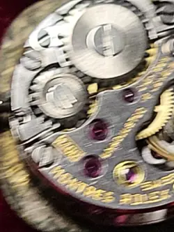 Rolex Montres 1400 - Working Condition - 18 Jewels - Movement Only Swiss Made