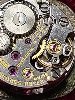 Rolex Montres 1400 - Working Condition - 18 Jewels - Movement Only Swiss Made