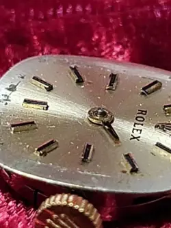 Rolex Montres 1400 - Working Condition - 18 Jewels - Movement Only Swiss Made