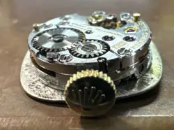 Rolex Montres 1400 - Working Condition - 18 Jewels - Movement Only Swiss Made