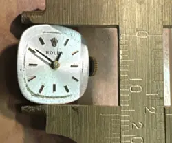 Rolex Montres 1400 - Working Condition - 18 Jewels - Movement Only Swiss Made