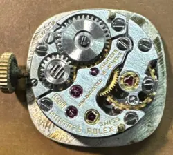 Rolex Montres 1400 - Working Condition - 18 Jewels - Movement Only Swiss Made