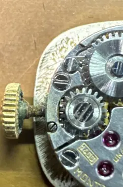 Rolex Montres 1400 - Working Condition - 18 Jewels - Movement Only Swiss Made