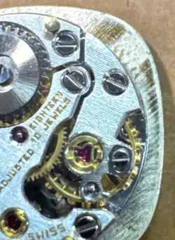 Rolex Montres 1400 - Working Condition - 18 Jewels - Movement Only Swiss Made