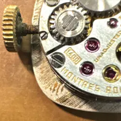 Rolex Montres 1400 - Working Condition - 18 Jewels - Movement Only Swiss Made