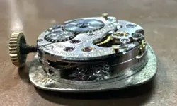 Rolex Montres 1400 - Working Condition - 18 Jewels - Movement Only Swiss Made