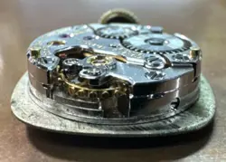 Rolex Montres 1400 - Working Condition - 18 Jewels - Movement Only Swiss Made