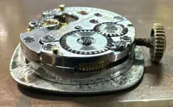 Rolex Montres 1400 - Working Condition - 18 Jewels - Movement Only Swiss Made