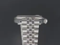 SILVER BEZEL AND