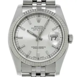 DATEJUST 116234 SILVER