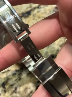 Rolex GMT-Master 16700 Silver Oyster Bracelet with Blue and Red Bezel