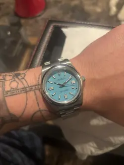 41MM ROLEX OYSTER PERPETUAL 