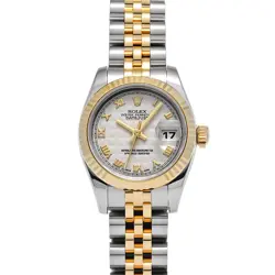 179173 DATEJUST IVORY