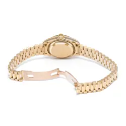 ROLEX 69178LR Datejust Champagne/Milliard Diamond/Ruby Women Wristwatch with...