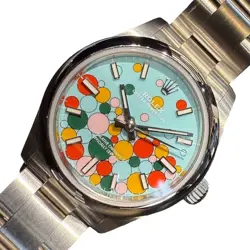 USED ROLEX OYSTER PERPETUAL 31 277200 CASE SIZE 31MM LADIES WATCH #312025
