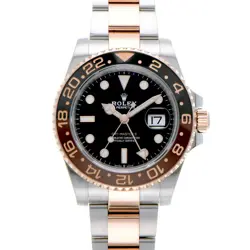 USED ROLEX GMT MASTER II 126711CHNR BLACK CASE SIZE 40×40MM MEN'S WATCH #31025