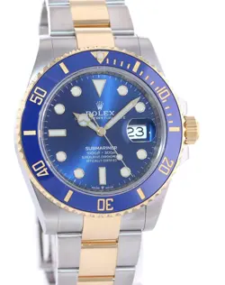 SUBMARINER 41MM BLUE