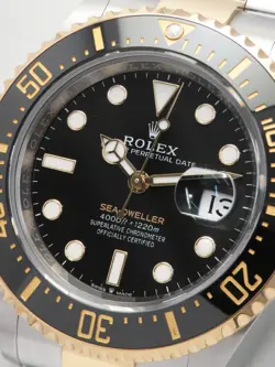 USED ROLEX SEA-DWELLER