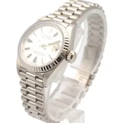 ROLEX Datejust P Serial K18WG Ladies 69 Sapphire 79179 #MM023