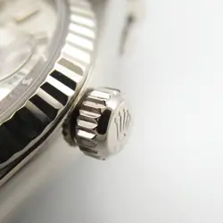 ROLEX Datejust P Serial K18WG Ladies 69 Sapphire 79179 #MM023