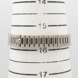 ROLEX Datejust P Serial K18WG Ladies 69 Sapphire 79179 #MM023