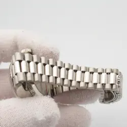 ROLEX Datejust P Serial K18WG Ladies 69 Sapphire 79179 #MM023