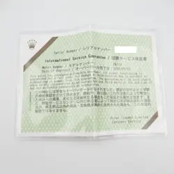 ROLEX Datejust P Serial K18WG Ladies 69 Sapphire 79179 #MM023