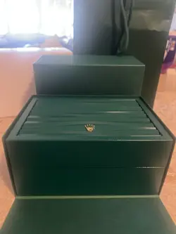 Rolex Submariner 126610LV Silver Oyster Bracelet with Green Bezel