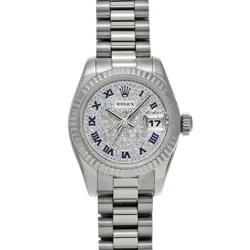 USED ROLEX DATEJUST 179179 CASE SIZE 26×26MM LADIES WATCH #31325