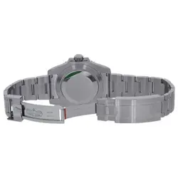 ROLEX SUBMARINER WATCH 40MM GREEN INDEX HOUR MARKERS DIAL STAINLESS STEEL
