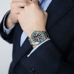 WATCH 40MM GREEN
