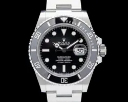 126610LN SS BLACK
