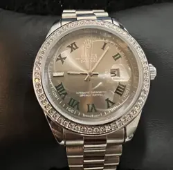 MEN ROLEX WATCH BRAND NEW