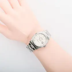 DATEJUST 16220 SILVER