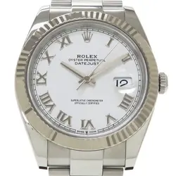 USED ROLEX DATEJUST 41 126334 CASE SIZE 41MM MEN'S WATCH #331725