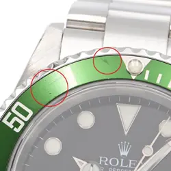 USED ROLEX Submariner Date Z Number (Around 2006) 16610LV Men's Watch #3101625