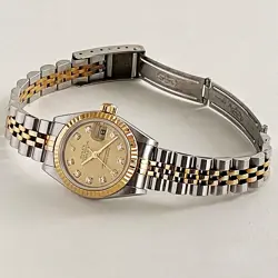 DIAL 2-TONE 18K