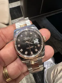 18K ROSE BEZEL