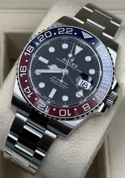 BLUE CERAMIC BEZEL