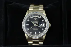 ROLEX 18KT YELLOW