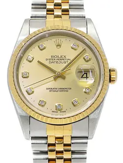 DATEJUST 16233G MEN'S