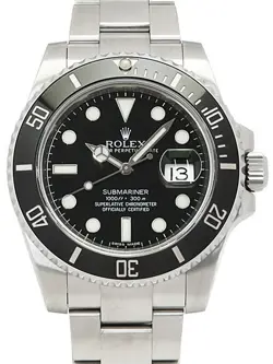 ROLEX SUBMARINER DATE 116610LN