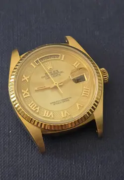 Rolex 18038 Daydate Mother Of Pearl Dial